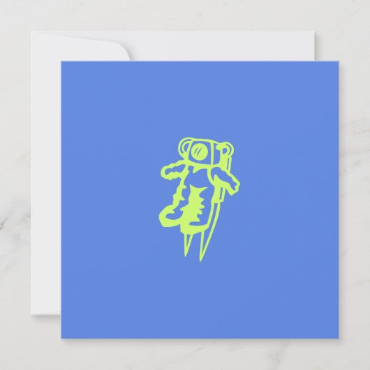 Raumflatkarte (Vorderseite)