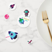 Raumflugzeug Konfetti (Gruppe)