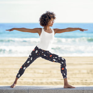 Raumflugzeug Leggings