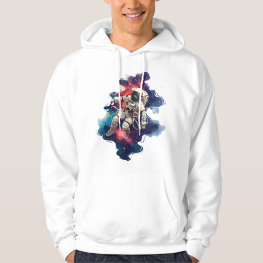 Raumflugzeuge Hoodie (Vorderseite)