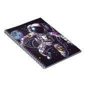 Raumflugzeuge Notizblock (Rechte Seite)