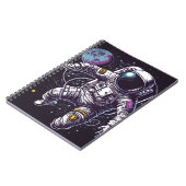 Raumflugzeuge Notizblock (Linke Seite)