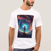 Raumflugzeuge T-Shirt (Vorderseite)