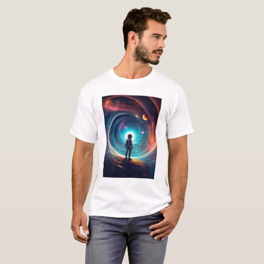 Raumflugzeuge T-Shirt (Vorne ganz)