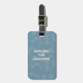 Raumforschung Galaxy Universe Star Personalize Gepäckanhänger (Vorderseite vertikal)