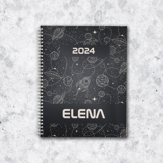 Raumforschung Galaxy Universe Star Personalize Planer