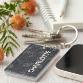 Raumforschung Galaxy Universe Star Personalize Schlüsselanhänger (Vorderseite rechts)