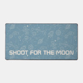 Raumforschung Galaxy Universe Star Personalize Schreibtischunterlage (Vorderseite)