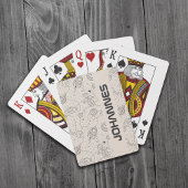 Raumforschung Galaxy Universe Star Personalize Spielkarten