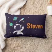 Raumforschung im Weltraum Lendenkissen (Decke)