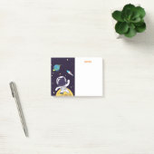 Raumforschung im Weltraum Post-it Klebezettel (Büro)