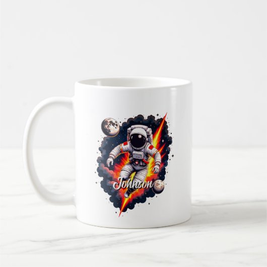 Raumforschung Kaffeetasse (Links)