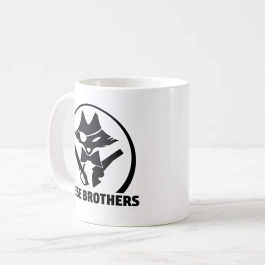 Raumfox-Kaffee-Tasse Kaffeetasse (Vorderseite Links)