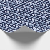 Raumgalaxie: Aquarellbilder Geschenkpapier (Ecke)