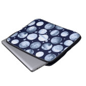 Raumgalaxie: Aquarellbilder Laptopschutzhülle (Vorne Knopf)