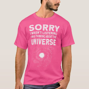 Raumgalaxie Astronomie Astrologie T-Shirt