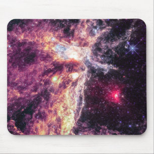 Raumgalaxie flammennde Galaxie Mousepad
