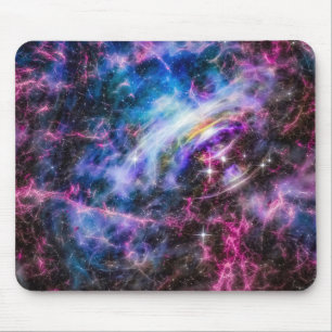 Raumgalaxie Hyper-Speed-Nebel Mousepad