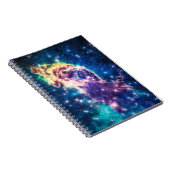 Raumgalaxie Kolossalnebel Notizblock (Rechte Seite)