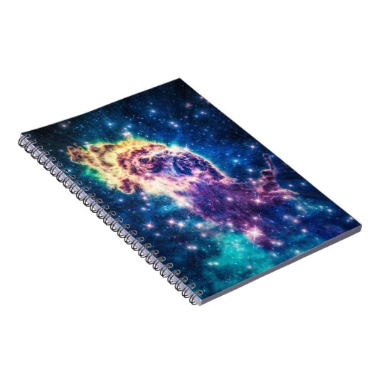 Raumgalaxie Kolossalnebel Notizblock (Rechte Seite)