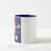 Raumgalaxie Planeten Tasse (Zentrum)