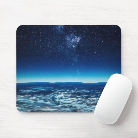 Raumgalaxie Subtle Galaxy Mousepad (Mit Mouse)