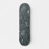 Raumgekritzel Skateboard (Vorne)