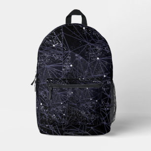 Raumgeometrie Bedruckter Rucksack