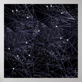 Raumgeometrie Poster