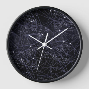 Raumgeometrie Uhr