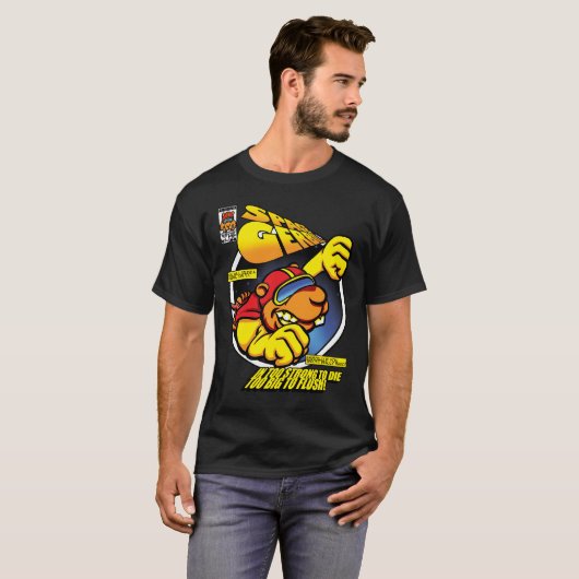 RaumGerbil T-Shirt (Vorne ganz)