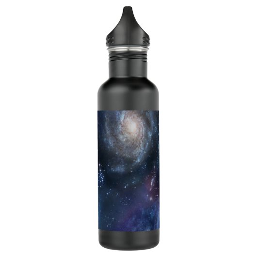 Raumgestaltung Edelstahlflasche (Links)