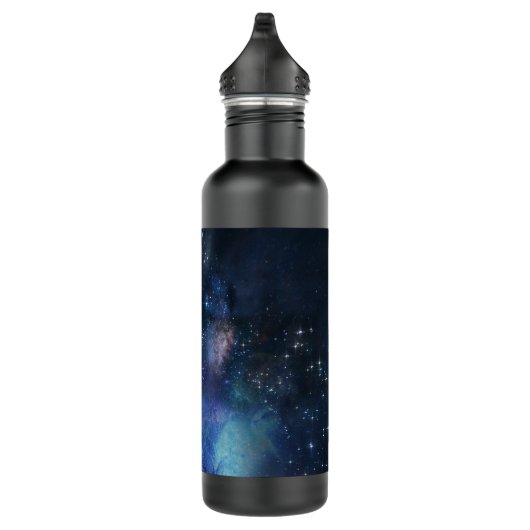 Raumgestaltung Edelstahlflasche (Rechts)