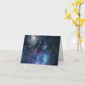 Raumgestaltung Karte (Gelbe Blume)