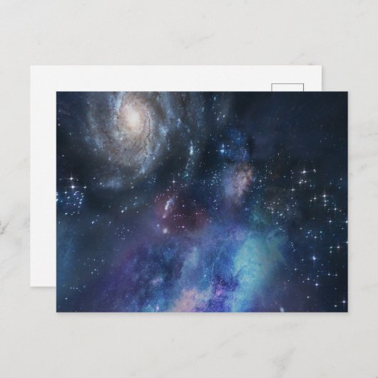 Raumgestaltung Postkarte (Vorne/Hinten)