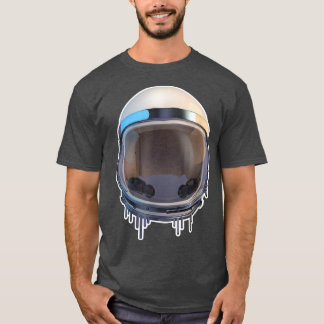 Raumhelm für Quecksilbersäule Tropfen T - Shirt