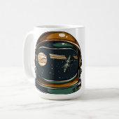 Raumhelm Kaffeetasse (Vorderseite Links)