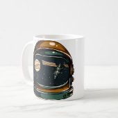 Raumhelm Kaffeetasse (Vorderseite Links)