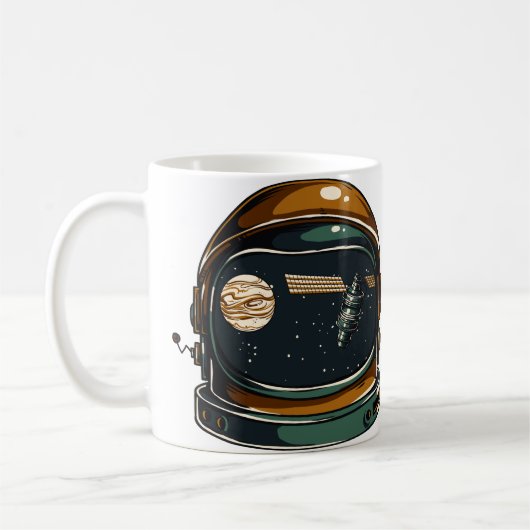 Raumhelm Kaffeetasse (Links)