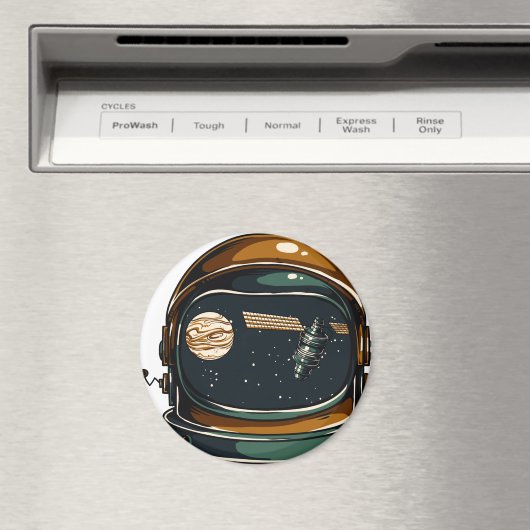 Raumhelm Magnet (In Situ (Geschirrspüler))