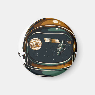 Raumhelm Magnet