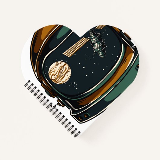 Raumhelm Notizblock (Vorderseite)