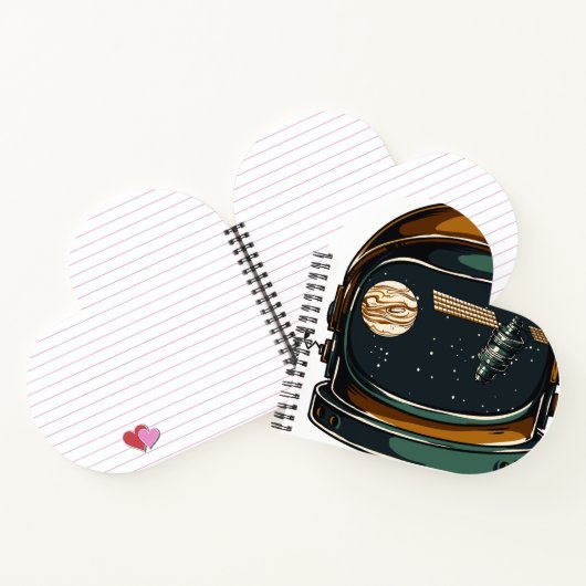 Raumhelm Notizblock (Innenseite)