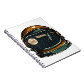 Raumhelm Notizblock (Rechte Seite)