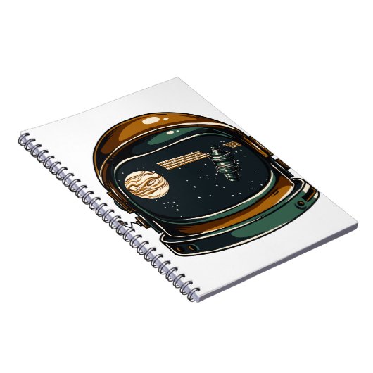 Raumhelm Notizblock (Rechte Seite)