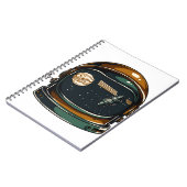 Raumhelm Notizblock (Linke Seite)