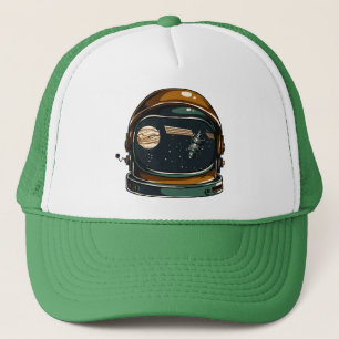 Raumhelm Truckerkappe