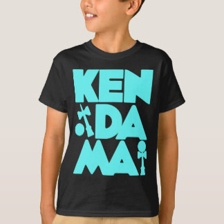 Rauminhalt berechnetes Kendama 2, blue2 T-Shirt