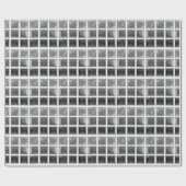 Rauminhalt berechnetes Windows Geschenkpapier (Flach)