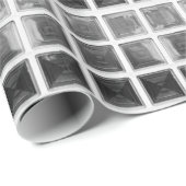 Rauminhalt berechnetes Windows Geschenkpapier (Rolleneckpunkt)